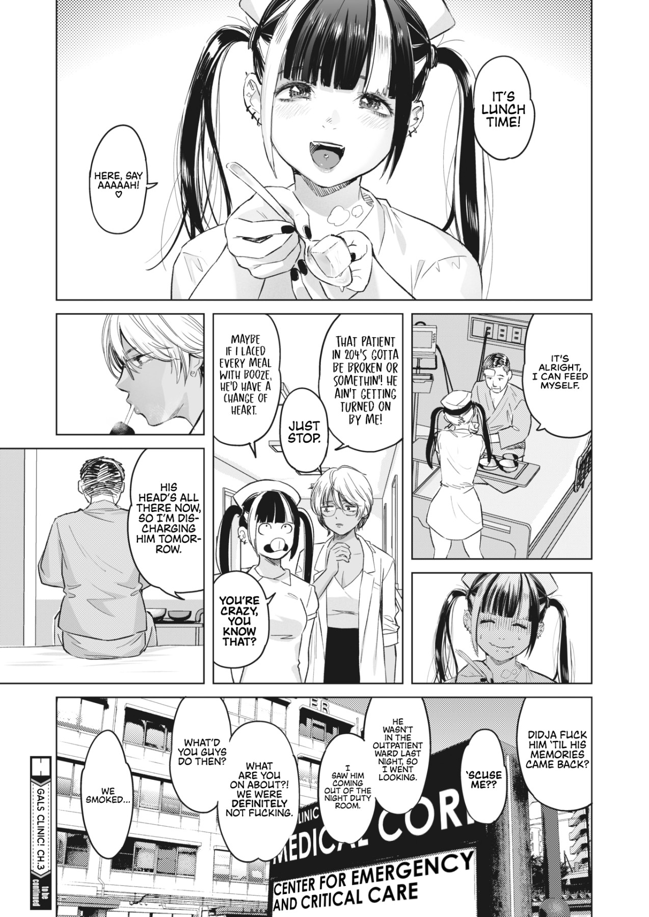 Hentai Manga Comic-GalCli! -GALS Clinic--Chapter 2-21